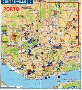 0003 - Porto centre zones Aliados-Bolalhao